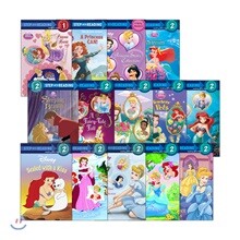 Step into Reading: Disney Princess 14종 세트