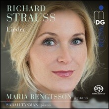 Maria Bengtsson 슈트라우스: 여성가곡 모음집 (R. Strauss: Lieder)