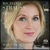 Maria Bengtsson 슈트라우스: 여성가곡 모음집 (R. Strauss: Lieder)