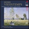 Christian Euler 비외탕: 비올라 작품집 - 독주와 소나타 외 (Vieuxtemps: Works For Viola & Piano)