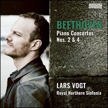 Lars Vogt 베토벤: 피아노 협주곡 2번, 4번 (Beethoven: Piano Concertos Op.19 &amp; Op.58)