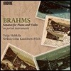 Sirkka-Liisa Kaakinen-Pilch 브람스: 바이올린 소나타 (Brahms: Sonatas for Piano & Violin)