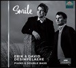Erik & David Desimpelaere 더블 베이스 & 피아노 연주집 - 찰리 채플린: 스마일 / 거슈윈: 서머타임 / 데 파야: 스페인 민속 모음곡 등 (Smile)
