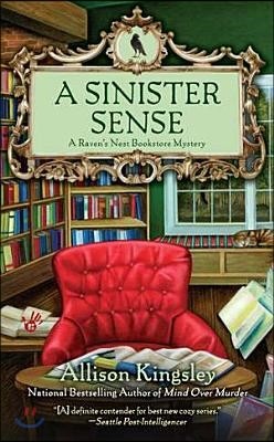 A Sinister Sense: A Raven&#39;s Nest Bookstore Mystery