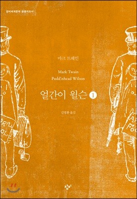 얼간이 윌슨 1 (큰글자도서)
