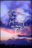 One good thing about music, when it hits you, you feel no pain: 6x9 Inch Lined Bob Marley Journal/Notebook - Beautiful Sunset, Pink, Blue, Nature, col