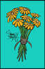 Thanks a bunch: 6x9 Inch Lined Gratitude Journal/Notebook - There's so much to be grateful for, be thankful, be appreciative, say it w