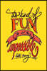 It's Kind Of Fun To Do The Impossible - Walt Disney: 6x9 Inch Lined Journal/Notebook - Impossible is Nothing, Nothing is Impossible - Yellow, Orange,