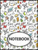 Notebook: Dot-Grid, Graph, Lined, Blank Paper: Cat Bolt Key: Notebook Journal, Notebook Marble, Notebook Paper, Diary, 8.5 X 11,