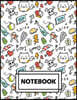 Notebook: Cat Bolt Key: Journal Diary, Lined Pages (Composition Notebook Journal) (8.5 X 11)