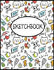 Sketchbook: Cat Bolt Key: 110 Pages of 8.5 X 11 Blank Paper for Drawing, Sketchbook for Adult, Sketchbook for Teen