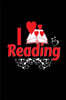 I Reading: Lovely Gift Journal Book Worm for Women