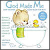 Baby Shower Guest Book for Boys: God Made Me: Prayers Blessings Storytime Keepsake with Gift Log and Stories of Me! Christian Baby Book Catholic Baby