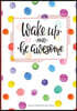 Wake up and be Awesome - Diet Diary Compatible with Calorie Tracking: Calorie Tracking Diet Diary, Food Diary, Food Journal. Lots of writing space Fea
