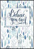 Believe You Can - Diet Diary Compatible with Calorie Tracking: Calorie Tracking Diet Diary, Food Diary, Food Journal. Lots of writing space Features i