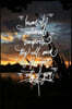 Beware of emotional vampires, they will suck the life right out of you: 6x9 Inch Lined Journal/Notebook - Gorgeous golden sunset, Lake, Nature, Callig