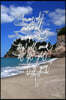 Beware of emotional vampires, they will suck the life right out of you: 6x9 Inch Lined Journal/Notebook - Blue, Relaxing, Beach, Calligraphy Art with