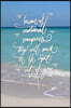 Beware of emotional vampires, they will suck the life right out of you: 6x9 Inch Lined Journal/Notebook - Turquoise, Blue, Caribbean sea, Ocean, Beach