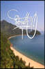 Breath: 6x9 Inch Lined Journal/Notebook to remind you to protect your peace of mind! - Beautiful bay, Nature, Landscape, Calli