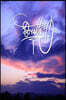 Breath: 6x9 Inch Lined Journal/Notebook to remind you to protect your peace of mind! - Beautiful Sunset, Pink, Blue, Nature, c