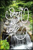 Born to Write: 6x9 Inch Lined Journal/Notebook to Remind You That You Were Born to Write! - Green, Peaceful, Waterfall, Flow, Nature,