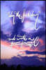 Calm the fuck down and write in your journal: 6x9 Inch Lined Journal/Notebook - Beautiful Sunset, Pink, Blue, Nature, Calligraphy Art with photography
