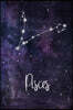 Pisces: Constellation Journal or Notebook, Deep Space and Pisces Design, Blank Journal or Personal Notebook, 6x9, 150 Blank Pa