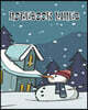 Notebook: Hand Drawn Winter Design with House: Notebook Journal Diary, 120 Pages, 8 X 10 (Notebook Lined, Blank No Lined)