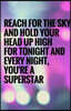 You're a Superstar: Love Inc, Superstar Journal, Inspirational Journal, Blank Lined Journal & Notebook