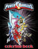 Power Rangers Coloring Book: Great Activity Book for Kids (30 Illustrations)