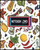 Notebook: Spices Kitchen Pattern: Notebook Journal Diary, 120 Pages, 8 X 10 (Notebook Lined, Blank No Lined)