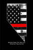 Nevada State Thin Red Line American Flag Journal: Us Flag Firefighter Heroes Gift Journal