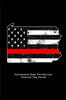 Pennsylvania State Thin Red Line American Flag Journal: US Flag Firefighter Heroes Gift Journal