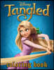 Tangled Coloring Book: Beautiful coloring pages for kids and adults