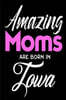 Amazing Moms Are Born in Iowa: Mothers Hawkeye State Birth Place Gift Journal