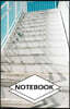 Notebook: White stair: Small Pocket Diary, Lined pages (Composition Book Journal) (5.5" x 8.5")