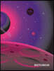 Sketchbook: Moon and Planet: 110 Pages of 8.5 X 11 Blank Paper for Drawing, Doodling or Sketching (Sketchbooks)