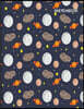 Sketchbook: Moon pattern collection: 110 Pages of 8.5" x 11" Blank Paper for Drawing, Doodling or Sketching (Sketchbooks)