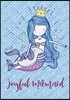Joyful Mermaid: Little Unicorn and Beautiful Mermaid, Gratitude Journal for Kids, Kids Gratitude Journal, Gratitude Notebook, Grateful