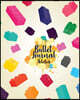 Bullet Journal Notebook: Block Toy & Brick Background Cover: Notebook Dot-Grid: Bullet Journal Notebook for Journaling, Doodling, Creative Writ