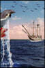 Summer, Oceans, Dolphins Fantasy Journal: Notebook, 150 Lined Pages, Softcover, 6 X 9