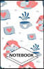 Notebook: Winter: Small Pocket Diary, Lined pages (Composition Book Journal) (5.5" x 8.5")