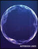 Notebook lined: Polygonal cyber sphere: Notebook Journal Diary, 120 pages, 8" x 10"