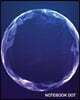 Notebook dot: Polygonal cyber sphere: Notebook Journal Diary, 120 pages, 8" x 10"