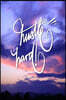 Hustle Hard: 6x9 Inch Lined Journal/Notebook Designed to Remind You to Hustle, Hustle, Hustle!! - Beautiful Sunset, Pink, Blue, Nat