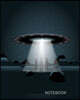 Notebook: Alien spacecraft: Journal Dot-Grid, Grid, Lined, Blank No Lined: Book: Pocket Notebook Journal Diary, 120 pages, 8 x 1