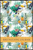 Bird Watching Log Book: Bird Watching Notebook Birdwatching Lover Writing Journal Watercolor Tropical Birds and Plants