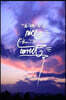 Its Better to Be Nice Than to Be Correct: 6x9 Inch Lined Journal/Notebook - Beautiful Sunset, Pink, Blue, Nature, Colorful, Calligraphy Art with Photo
