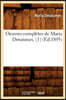 Oeuvres Complètes de Maria Deraismes. [1] (Éd.1895)