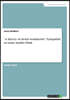 "A theory of moral sentiments". Sympathie in Adam Smiths Ethik